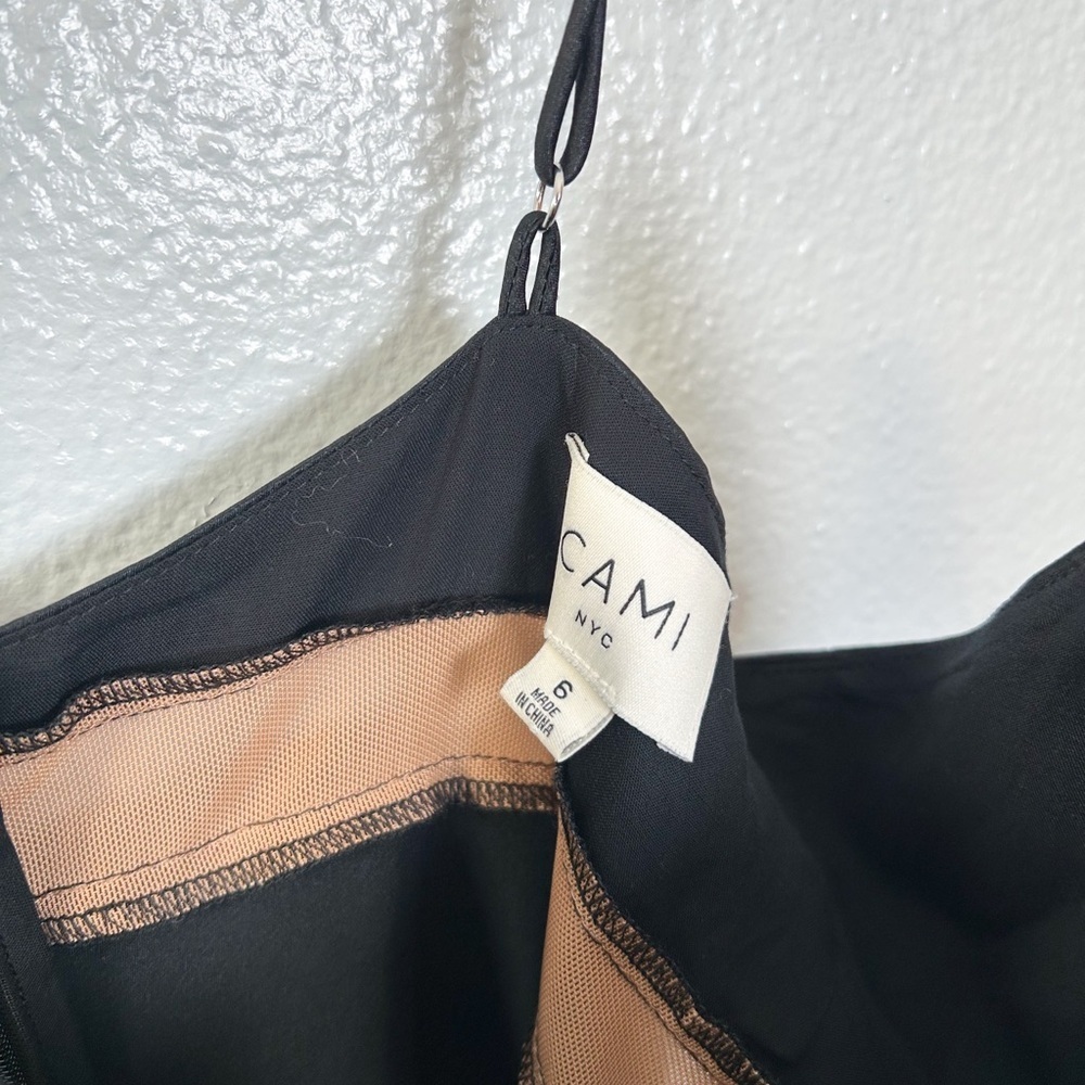 Cami NYC Zella Silk Slip Dress - Picture 6 of 11